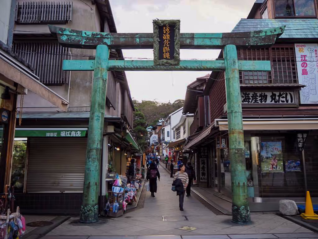 Kamakura Private Tour - Enoshima Island