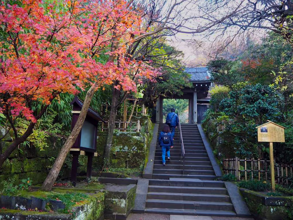 Kamakura Private Tour - Engakuji Temple, Kamakura