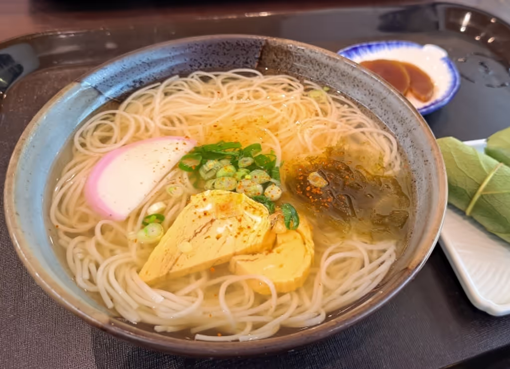 Nara Private Tour - Miwa Somen (Thin Wheat Noodles from Miwa)