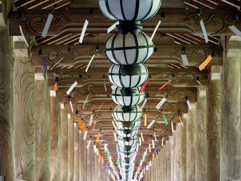 Nara Private Tour - The Covered Stairway at Hasedera Temple