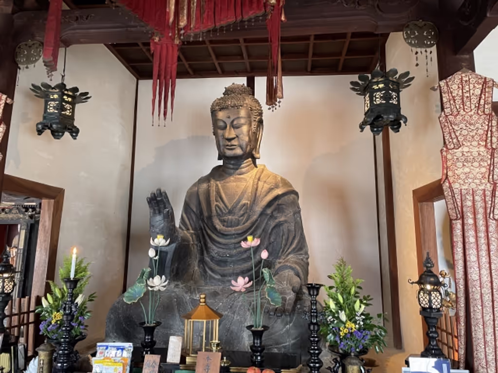 Nara Private Tour - The Asuka Great Buddha