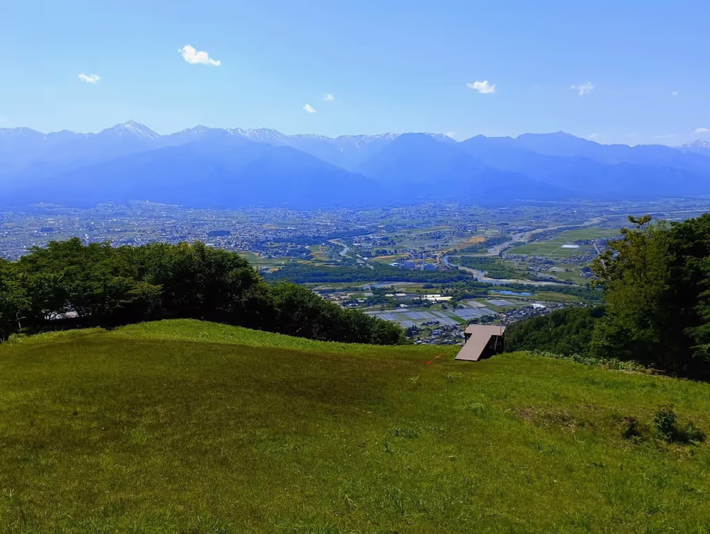 Nagano Private Tour - View from Top of Mt Nagamine