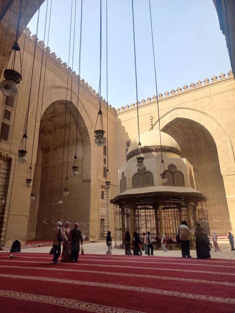 Cairo Private Tour - Sultan Hassan Mosque