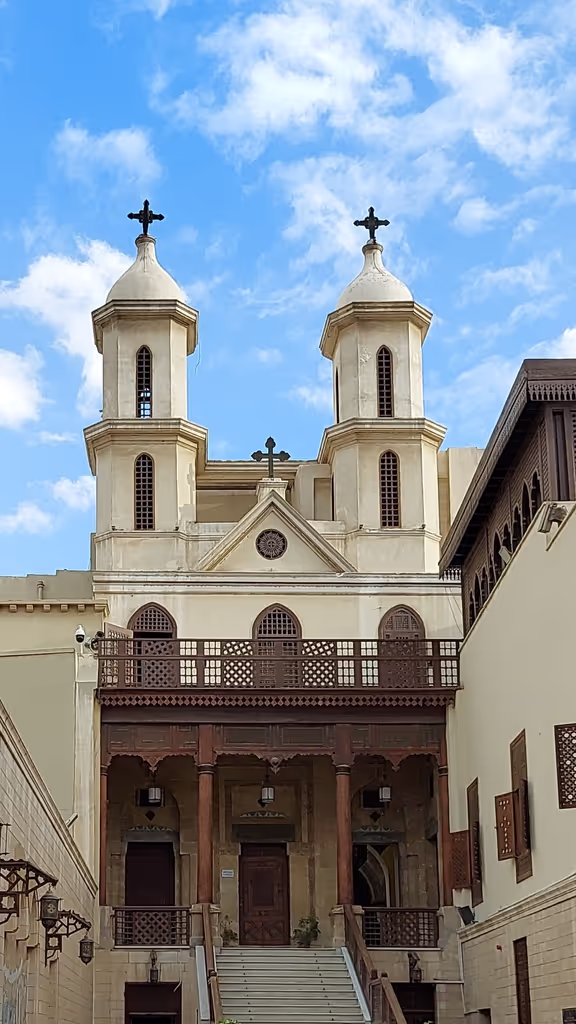 Cairo Private Tour - The Hanging Church