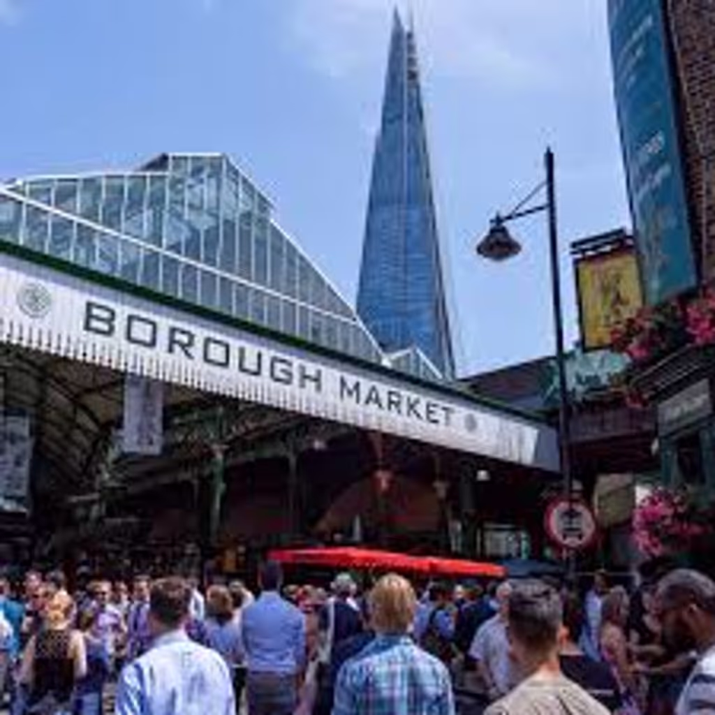 London Private Tour - Borough Market