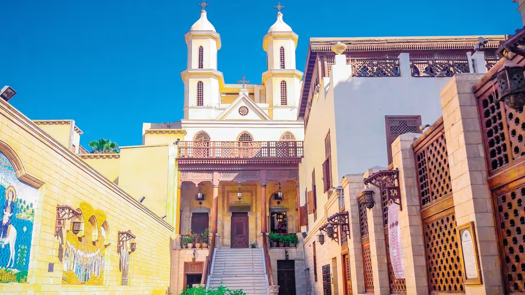 Cairo Private Tour - The hanging church