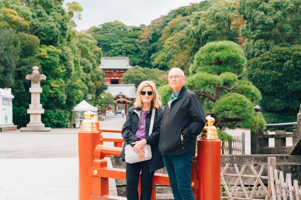 Kamakura Private Tour - Guests at Hachimangu