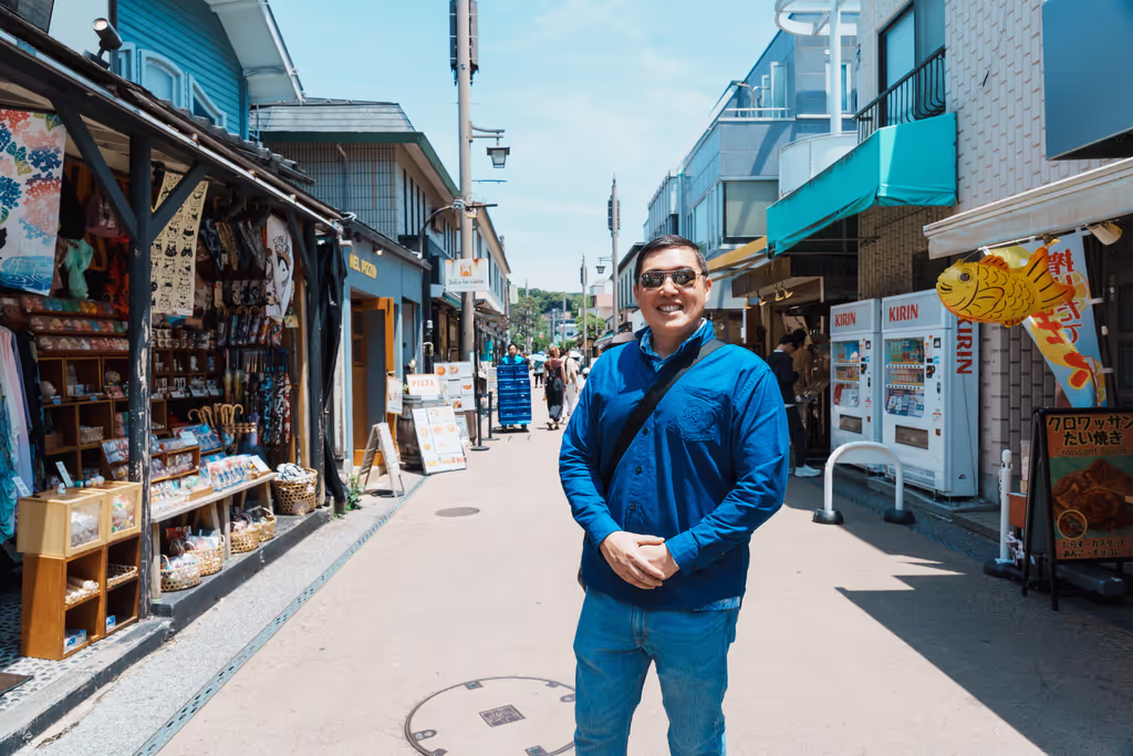 Kamakura Private Tour - Portrait at Komachi Street