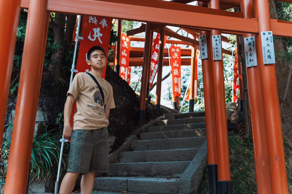 Kamakura Private Tour - Portrait at Maruyama Inari