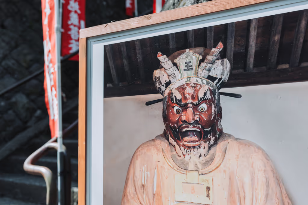 Kamakura Private Tour - Enma-sama (the king of Hell)