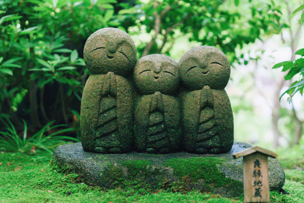 Kamakura Private Tour - Three Jizo Statues at Hase temple