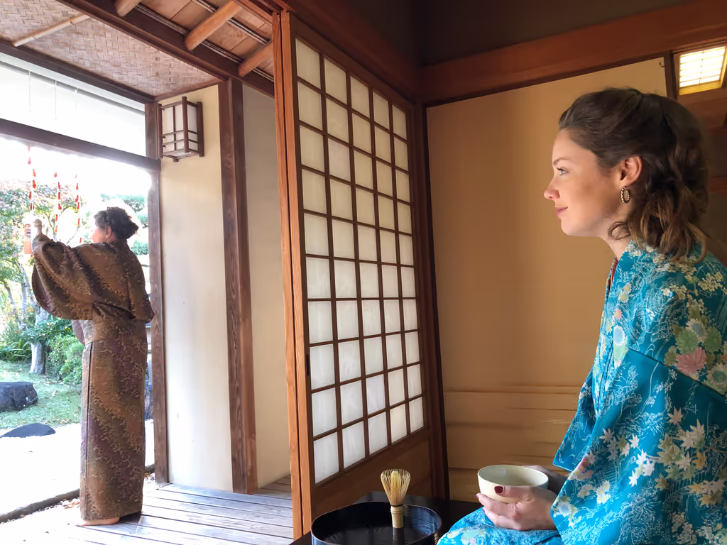 Osaka Private Tour - You can borrow my kimonos