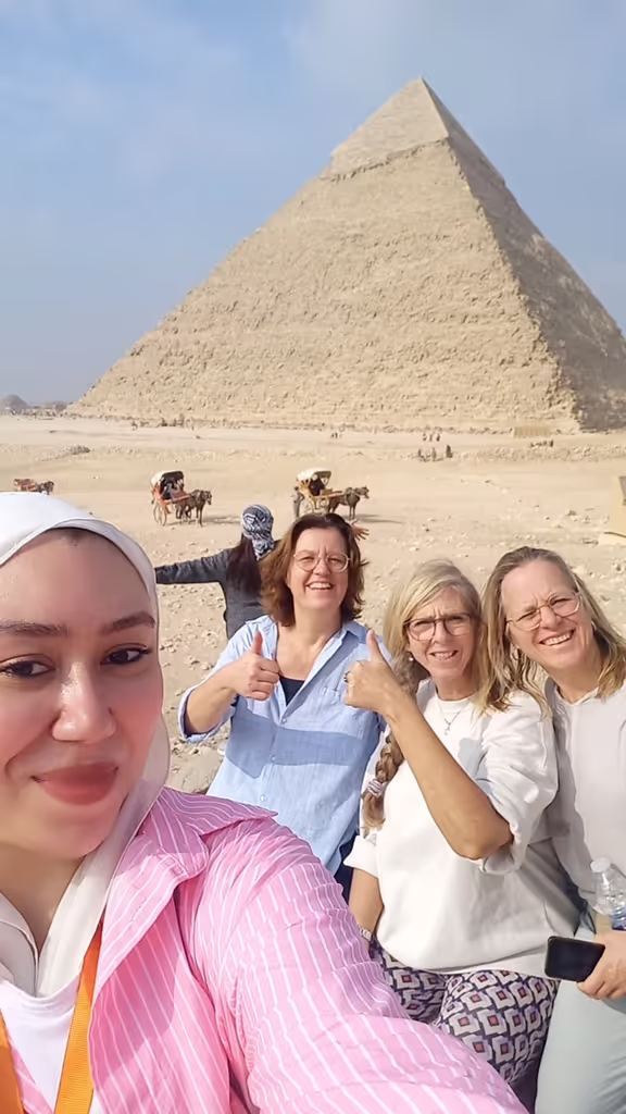 Giza Private Tour - Giza Pyramids