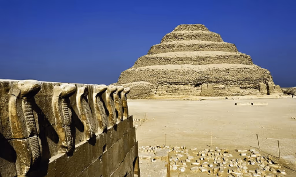 Giza Private Tour - Step Pyramid of Saqqara