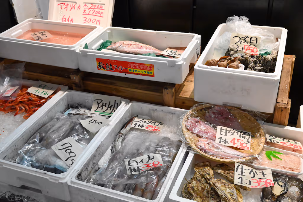 Kanagawa Private Tour - Tsukiji Outer Market