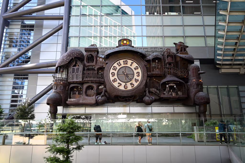 Kanagawa Private Tour - Nittele Giant Clock