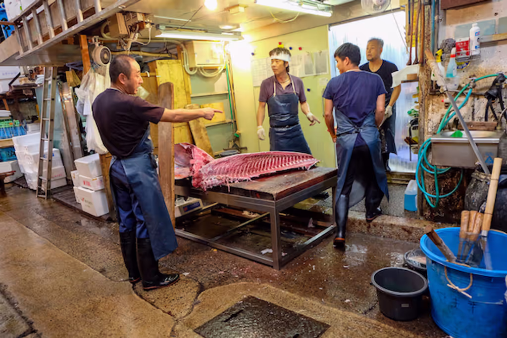 Kanagawa Private Tour - Former Tsukiji Inner Market (No Longer Existing)