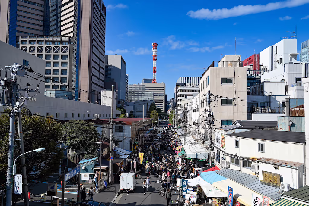 Kanagawa Private Tour - Tsukiji Outer Market