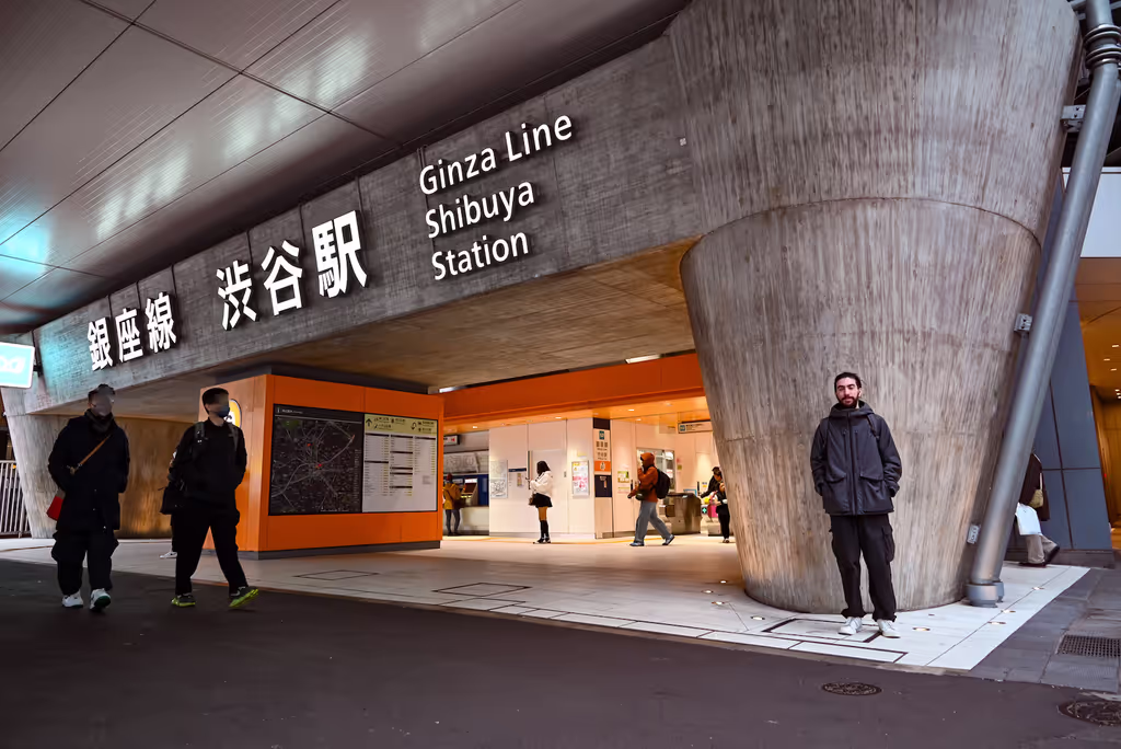 Kanagawa Private Tour - Shibuya Station