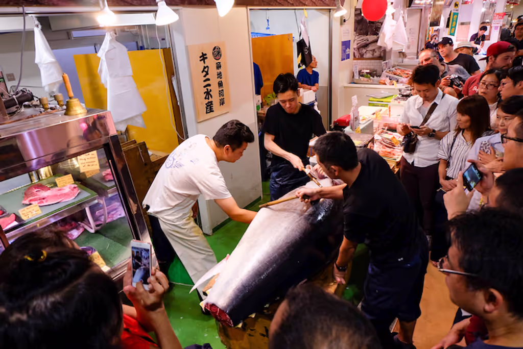 Kanagawa Private Tour - Former Tsukiji Inner Market (No Longer Existing)