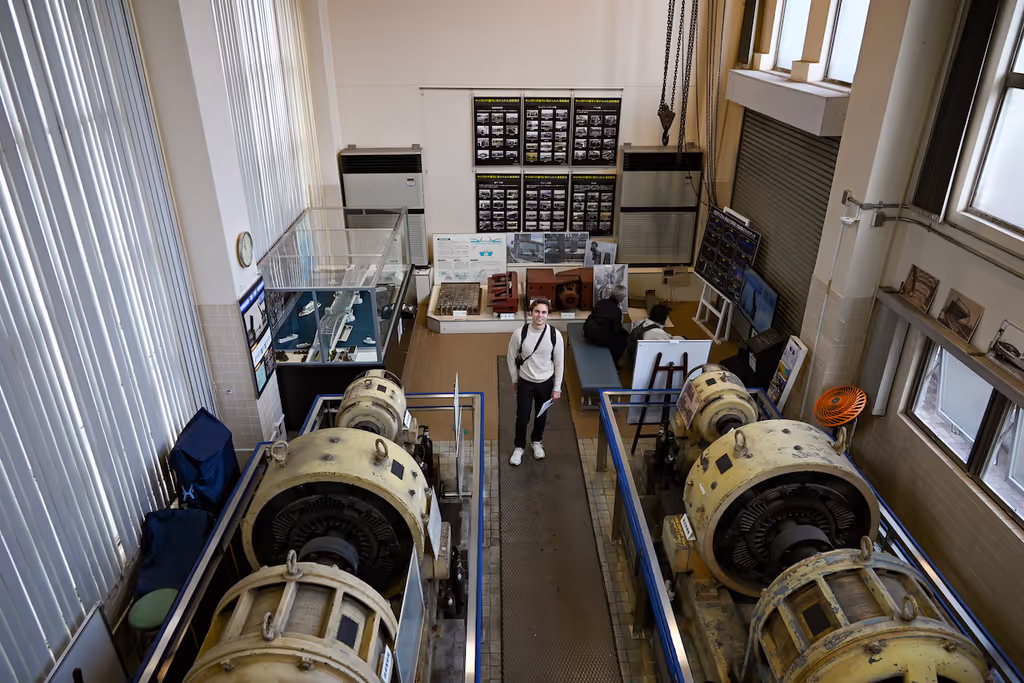 Kanagawa Private Tour - Kachidoki Bridge Museum (Former Bridge Substation)