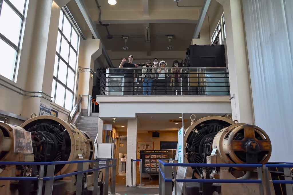 Kanagawa Private Tour - Kachidoki Bridge Museum (Former Bridge Station)