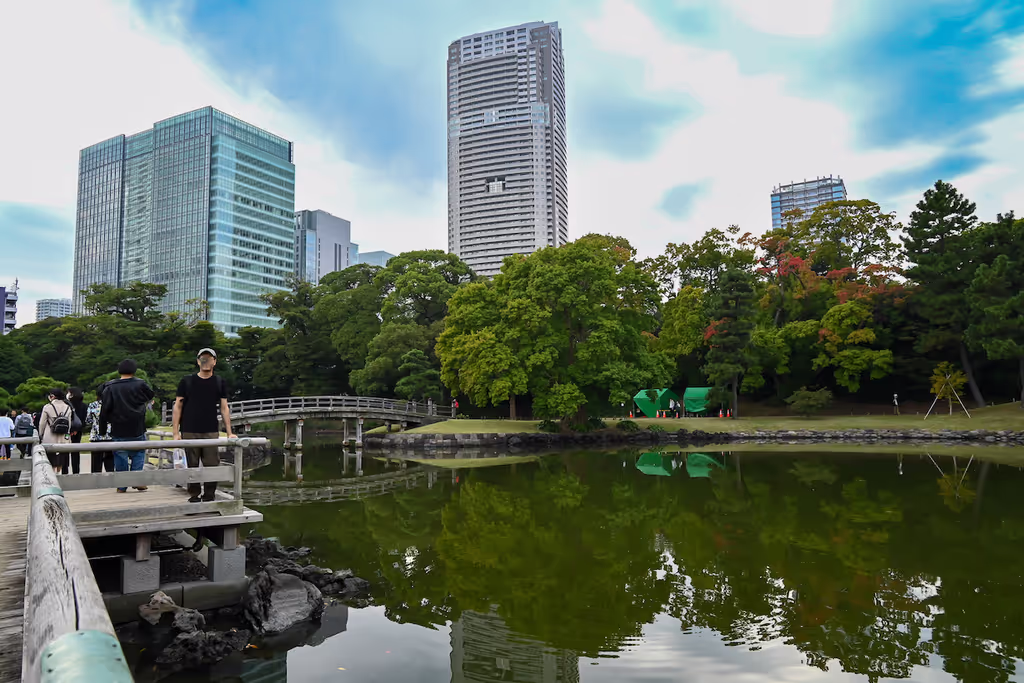 Kanagawa Private Tour - Hamarikyu Gardens