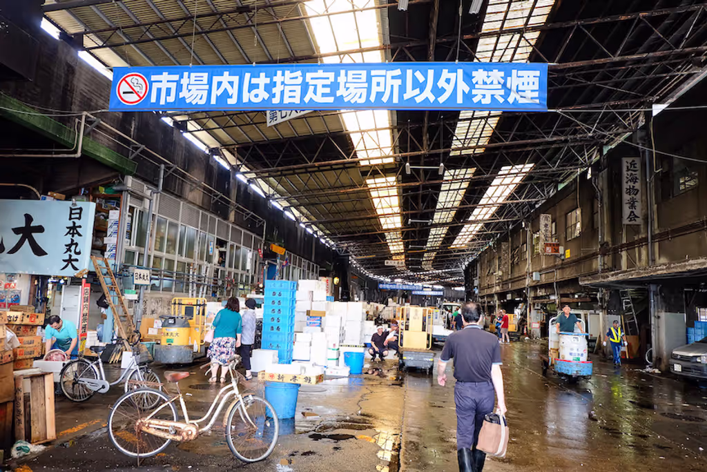 Kanagawa Private Tour - Former Tsukiji Inner Market (No Longer Existing)