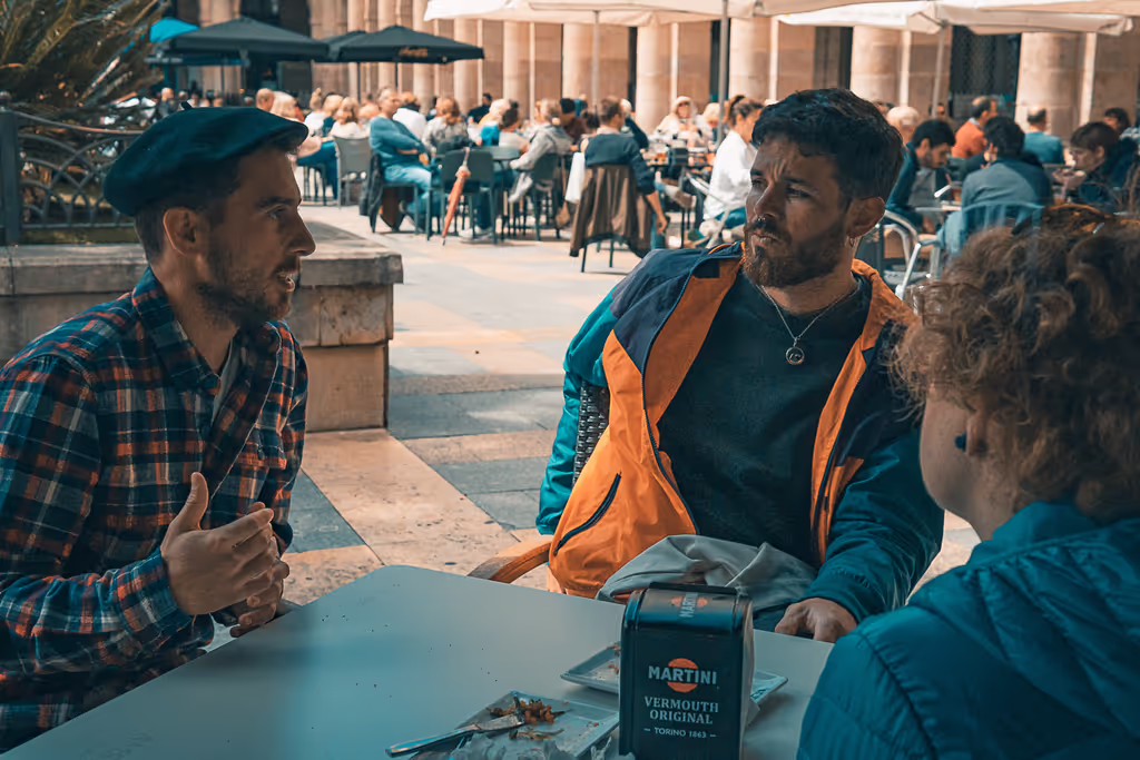 Bilbao Private Tour - Plaza Nueva