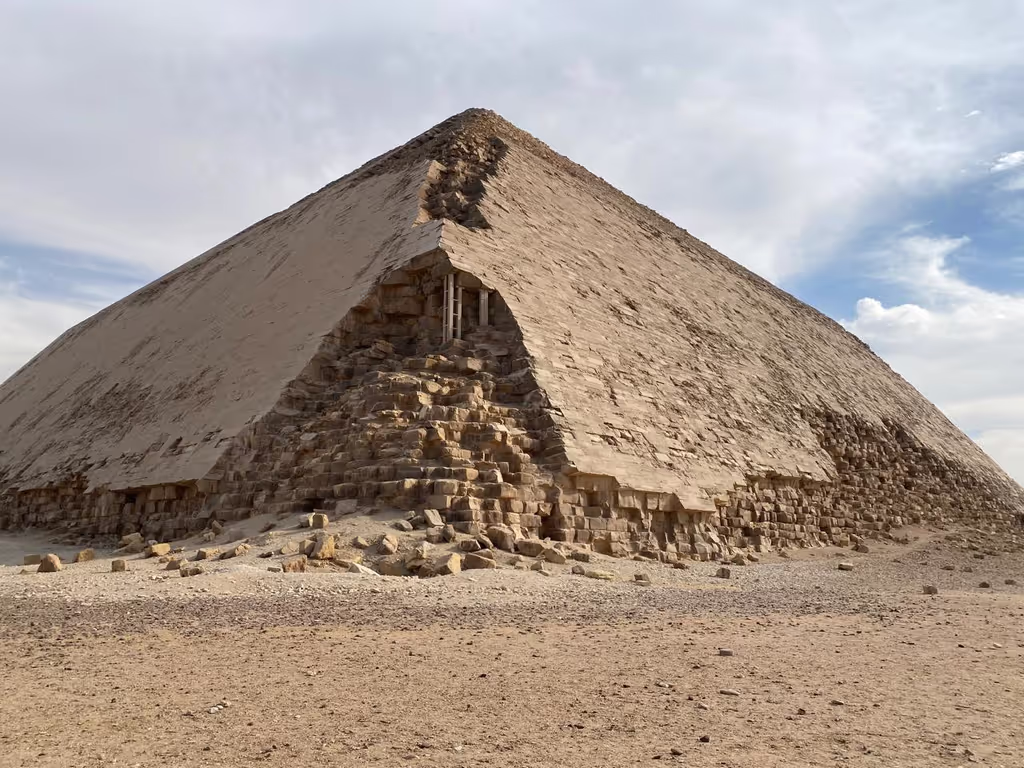 Giza Private Tour - Bent Pyramid