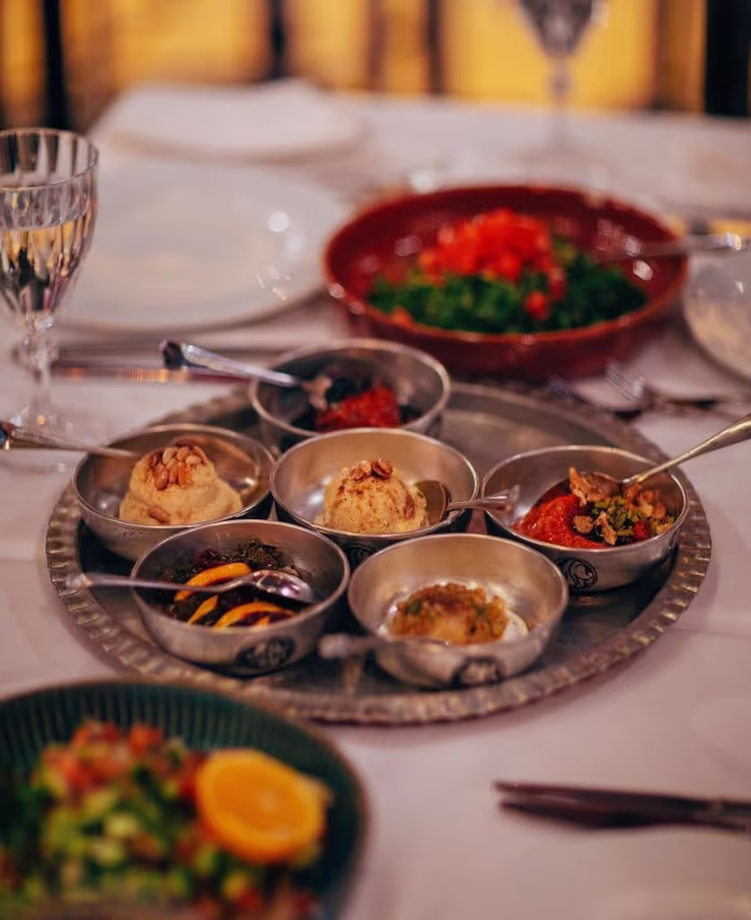 Istanbul Private Tour - Deraliye meze 1