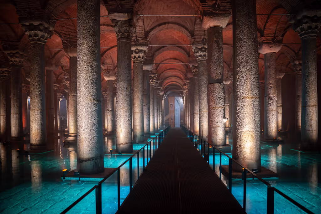 Istanbul Private Tour - basilica cistern