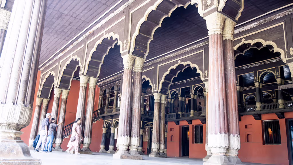 Bangalore Private Tour - Tippu's summer palace