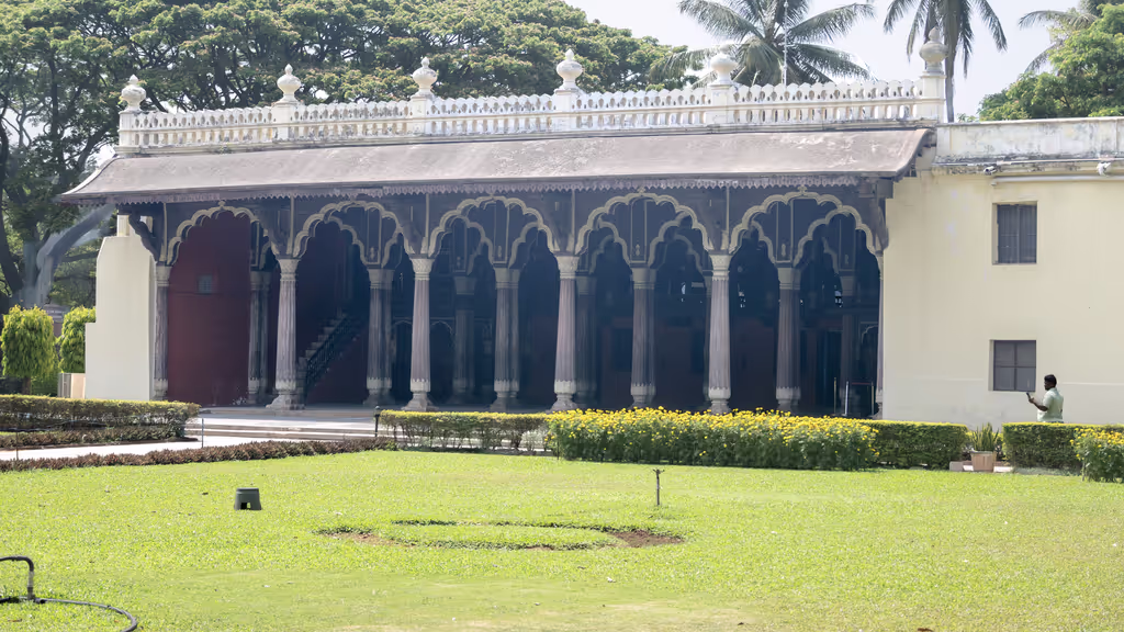 Bangalore Private Tour - Tippu's summer palace