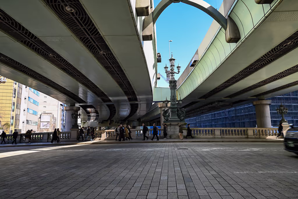 Kanagawa Private Tour - The Nihonbashi Bridge