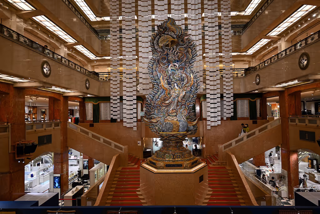 Kanagawa Private Tour - The Statue of the Celestial Maiden