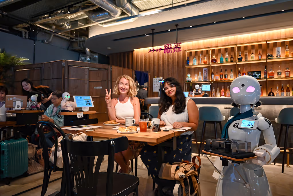 Kanagawa Private Tour - Avatar Robot Café DAWN ver.β