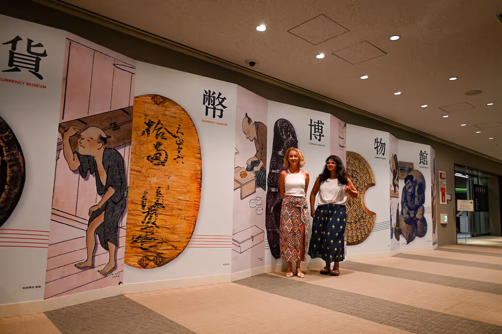 Kanagawa Private Tour - Currency Museum of the Bank of Japan