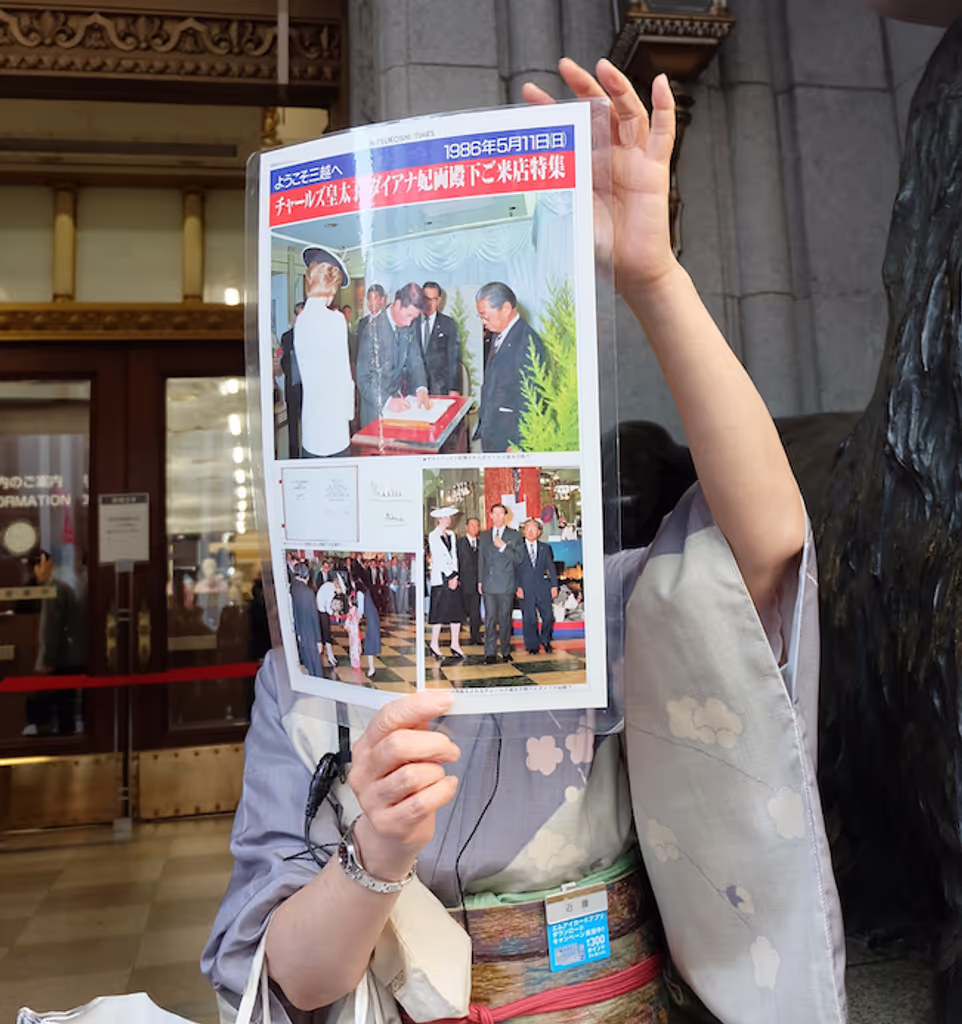 Kanagawa Private Tour - Nihonbashi Mitsukoshi Main Store