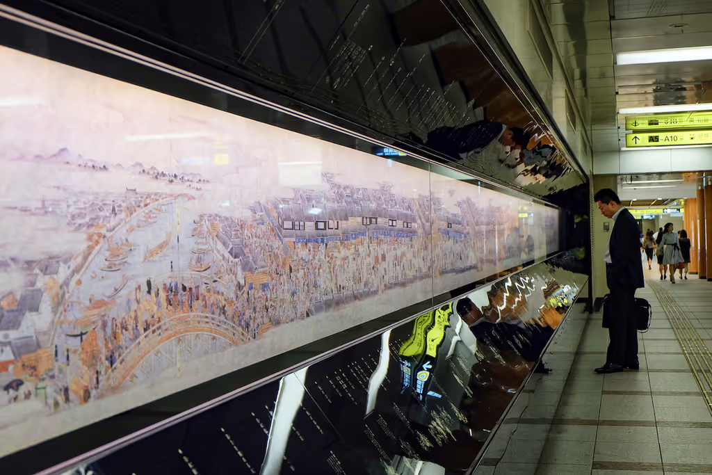 Kanagawa Private Tour - Kidai Shōran (Edo City Panorama)