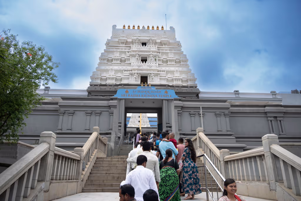 Bangalore Private Tour - ISKCON Temple