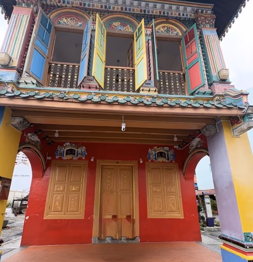 Singapore Private Tour - The last Chinese Man's house in Little India