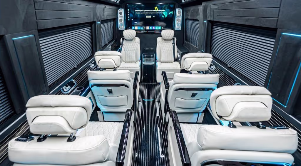 Bodrum Private Tour - Our Fleet Interior Designs