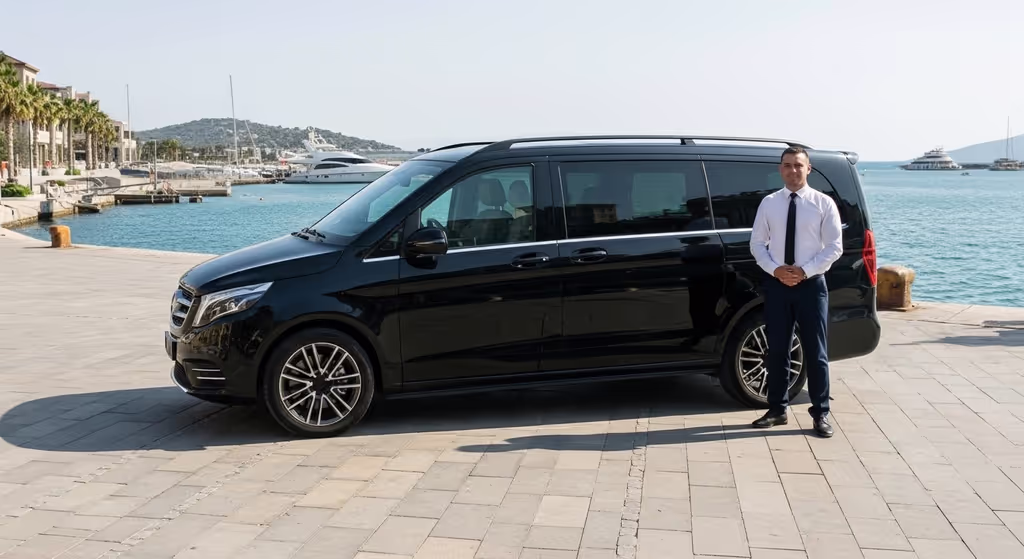 Bodrum Private Tour - V Class Vehicle