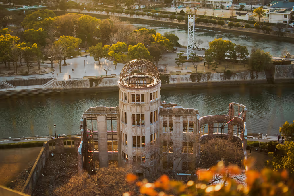 Hiroshima Private Tour - Atomic Bomb Dome from Above