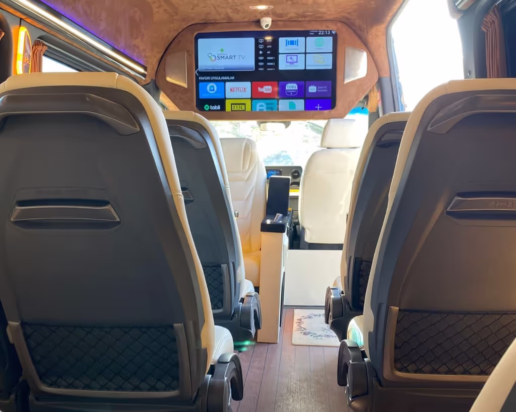 Bodrum Private Tour - Our Fleet Interior Designs