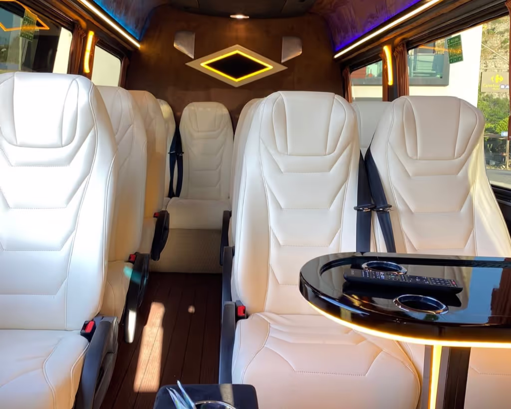 Bodrum Private Tour - Our Fleet Interior Designs