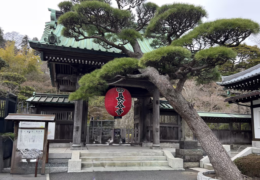 Kamakura Private Tour - Temple Gate of Hase-dera Temple