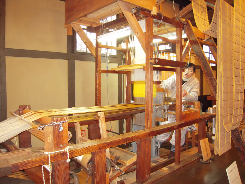Fukuoka Private Tour - Hakata textile