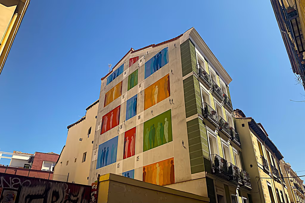 Madrid Private Tour - Historic murals